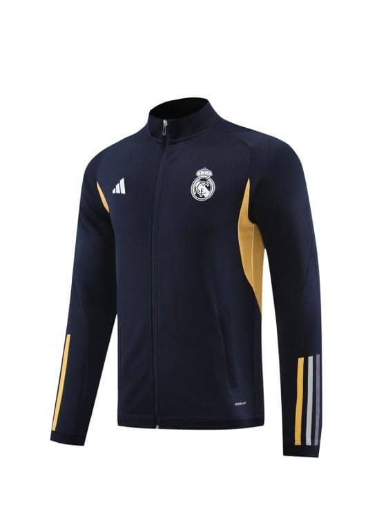 23/24 Real Madrid Navy Full Zipper Jacket+Pants - Image 20