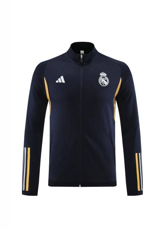 23/24 Real Madrid Navy Full Zipper Jacket+Pants - Image 21