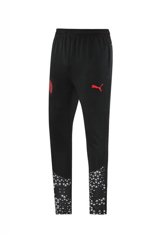 23/24 AC Milan Red Half Zipper Jacket+Pants - Image 13