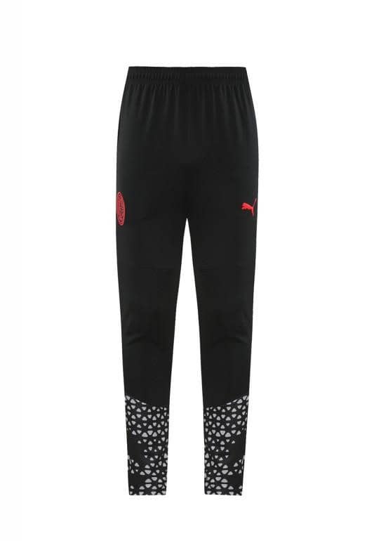23/24 AC Milan Red Half Zipper Jacket+Pants - Image 14