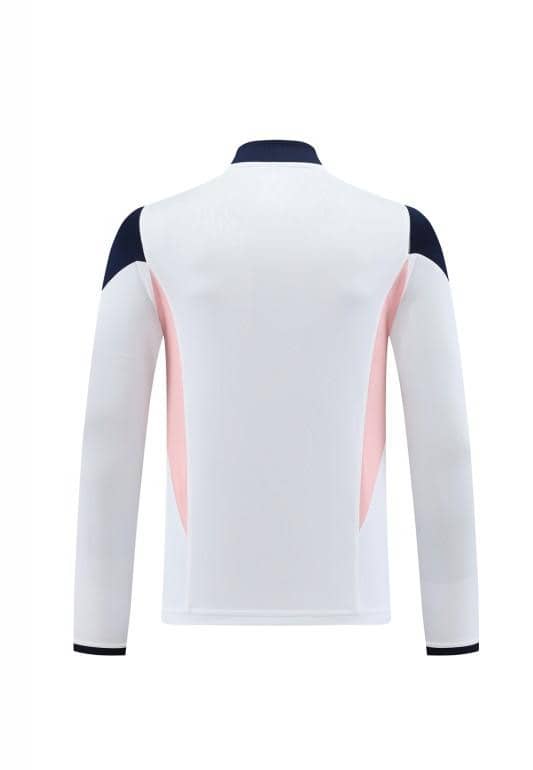 23/24 Ajax White Half Zipper Jacket+Pants - Image 9