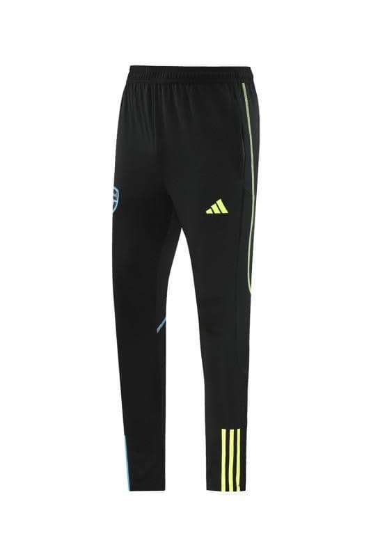 23/24 Arsenal Black Half Zipper Jacket+Pants - Image 21