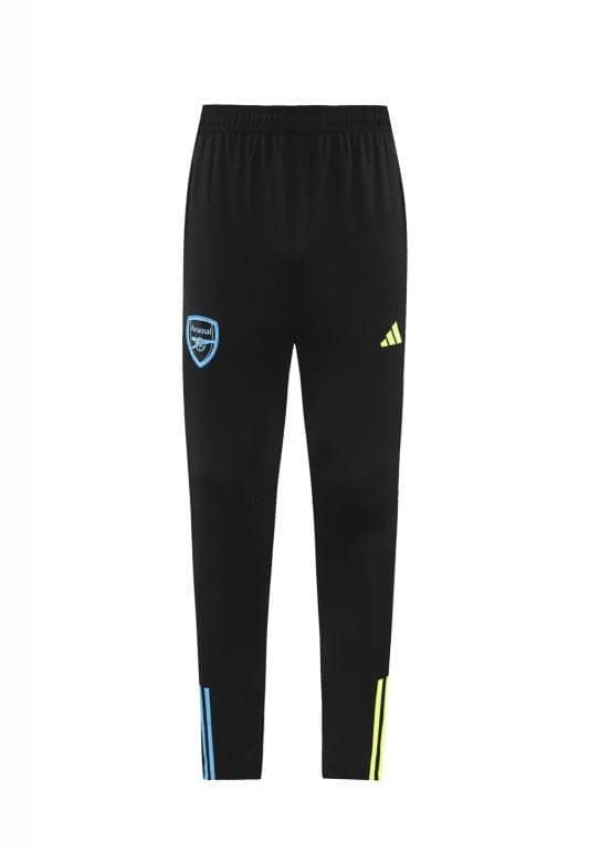 23/24 Arsenal Black Half Zipper Jacket+Pants - Image 22