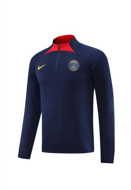23/24 PSG Navy Half Zipper Jacket+Pants - Image 14