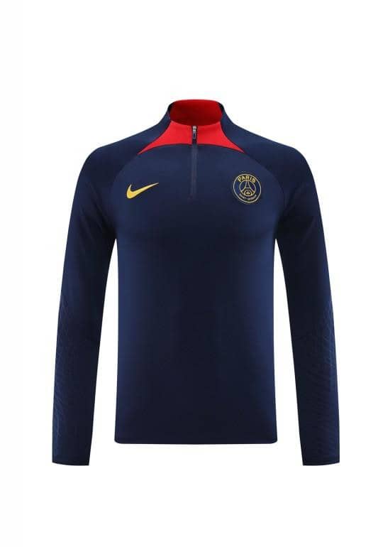 23/24 PSG Navy Half Zipper Jacket+Pants - Image 15
