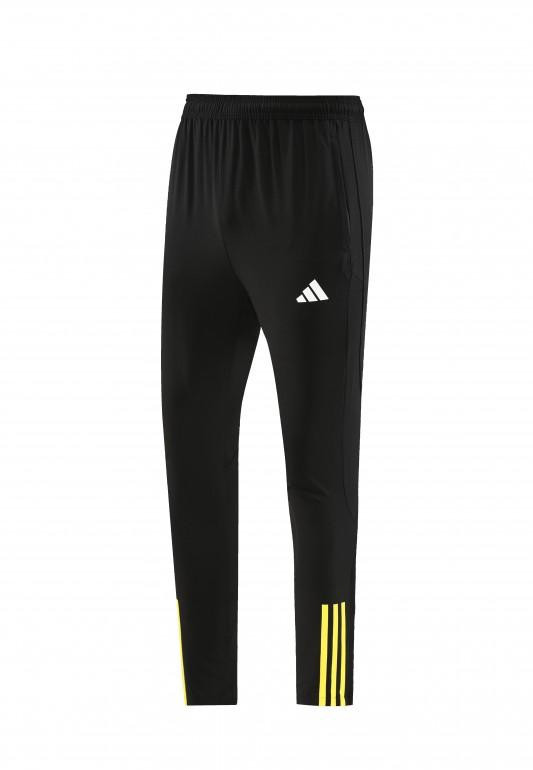 23/24 Adidas Black/White Full Zipper Jacket+Pants - Image 13