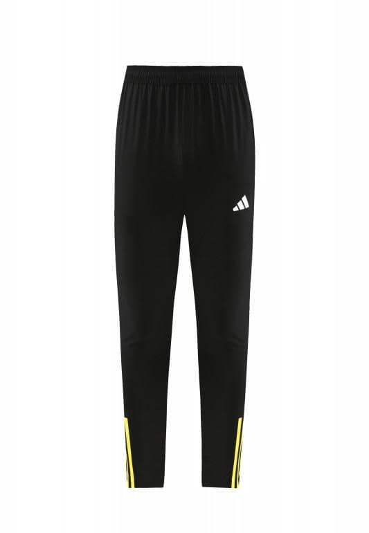 23/24 Adidas Black/White Full Zipper Jacket+Pants - Image 14