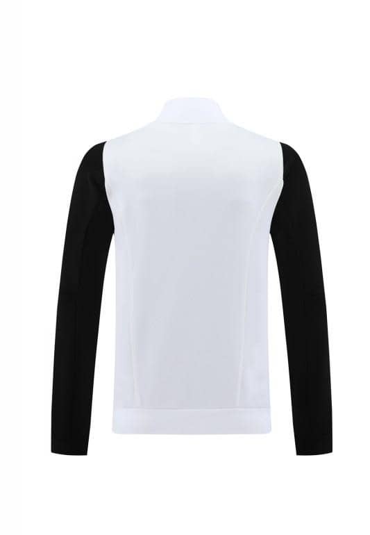 23/24 Juventus White Full Zipper Jacket+Pants - Image 15
