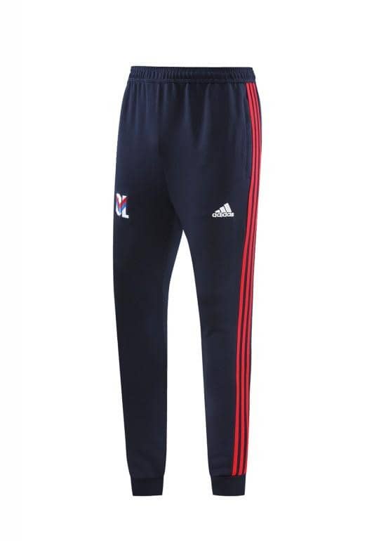 23/24 Olympique Lyonnais Blue Lyon Blue Full Zipper Jacket+Pants - Image 4