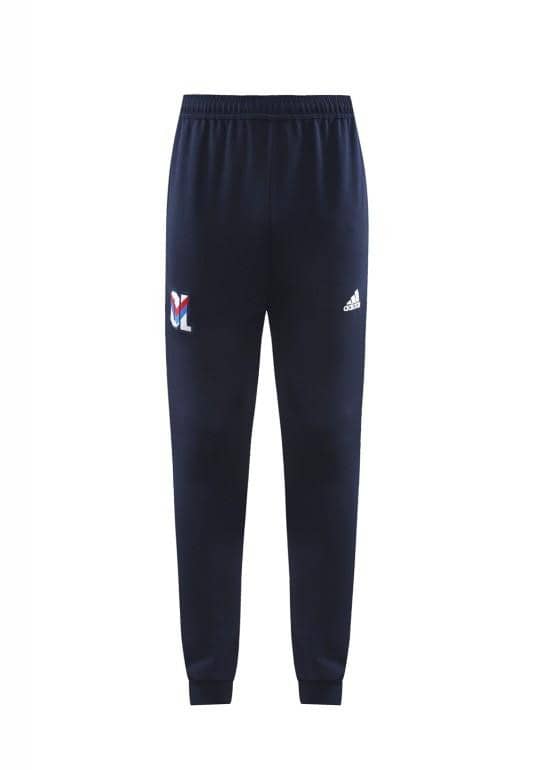 23/24 Olympique Lyonnais Blue Lyon Blue Full Zipper Jacket+Pants - Image 5