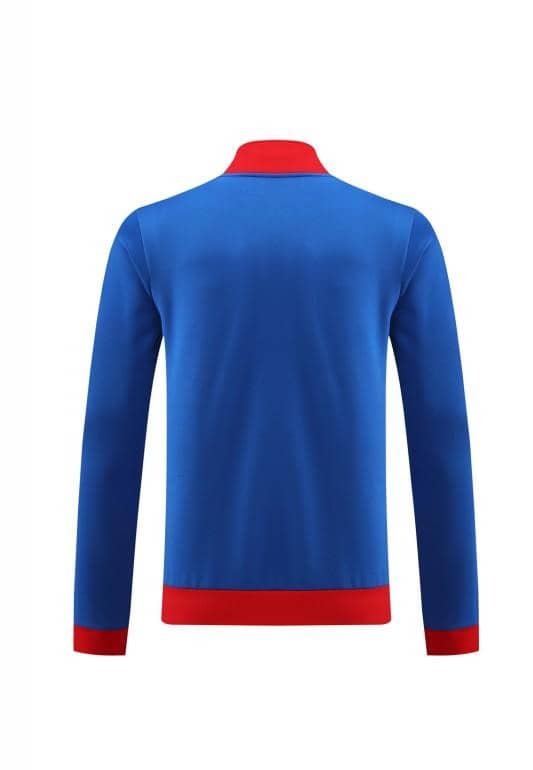 23/24 Olympique Lyonnais Blue Lyon Blue Full Zipper Jacket+Pants - Image 6