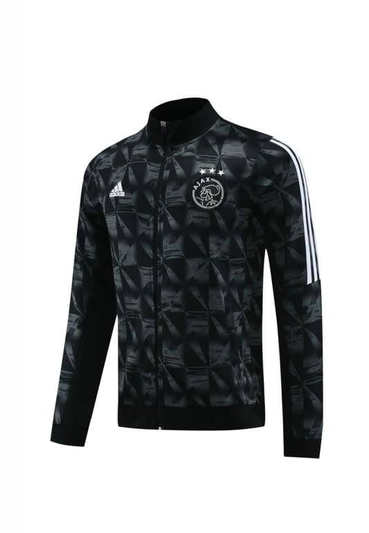23/24 Ajax Black Full Zipper Jacket+Pants - Image 14