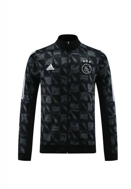23/24 Ajax Black Full Zipper Jacket+Pants - Image 15
