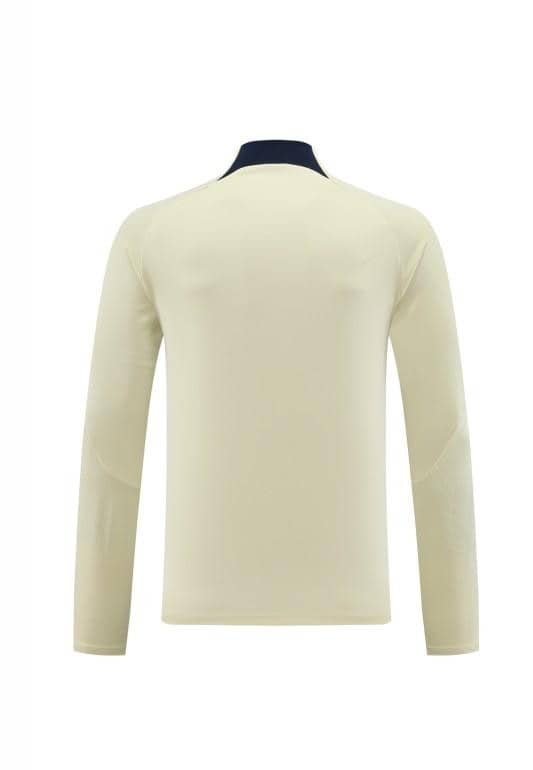23/24 PSG Yellow Half Zipper Jacket+Pants - Image 9