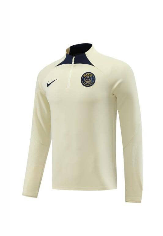 23/24 PSG Yellow Half Zipper Jacket+Pants - Image 10