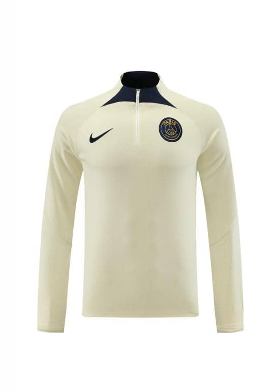 23/24 PSG Yellow Half Zipper Jacket+Pants - Image 11