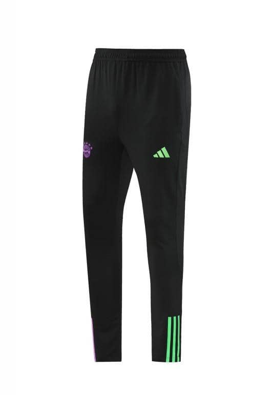 23/24 Bayern Munich Black Half Zipper Jacket+Pants - Image 7