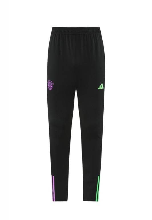 23/24 Bayern Munich Black Half Zipper Jacket+Pants - Image 8