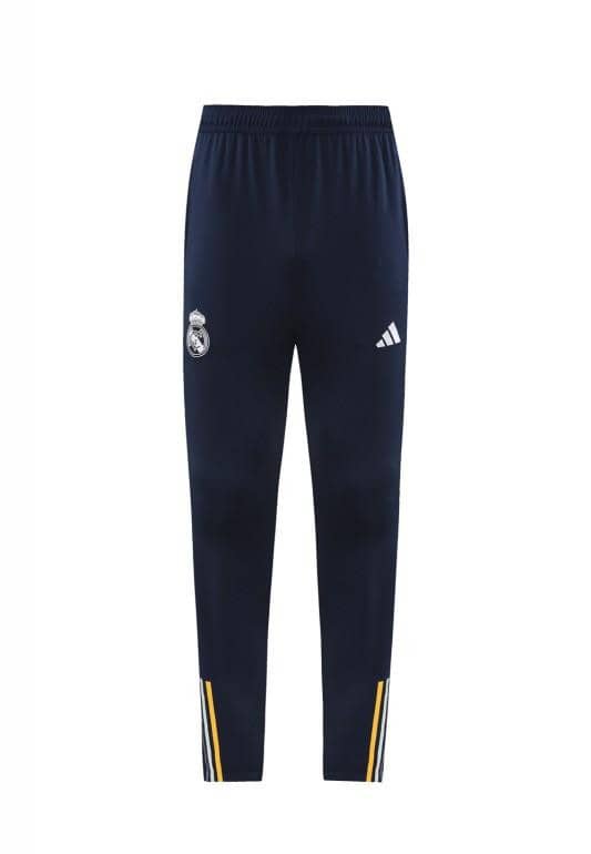 23/24 Real Madrid Navy Half Zipper Jacket+Pants - Image 8