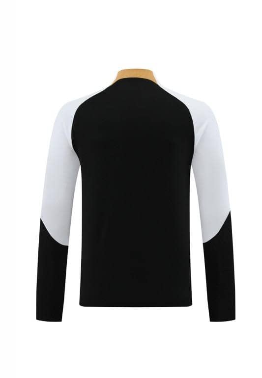 23/24 Chelsea Black Half Zipper Jacket+Pants - Image 18