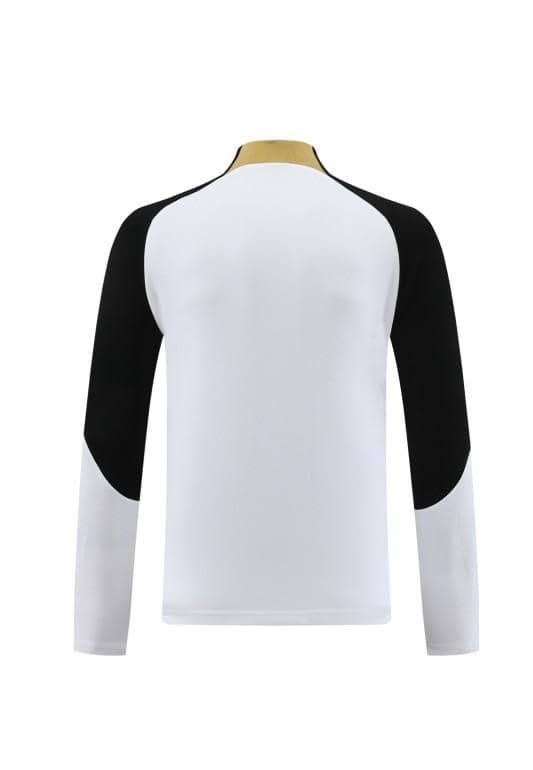 23/24 Chelsea White  Half Zipper Jacket+Pants - Image 3