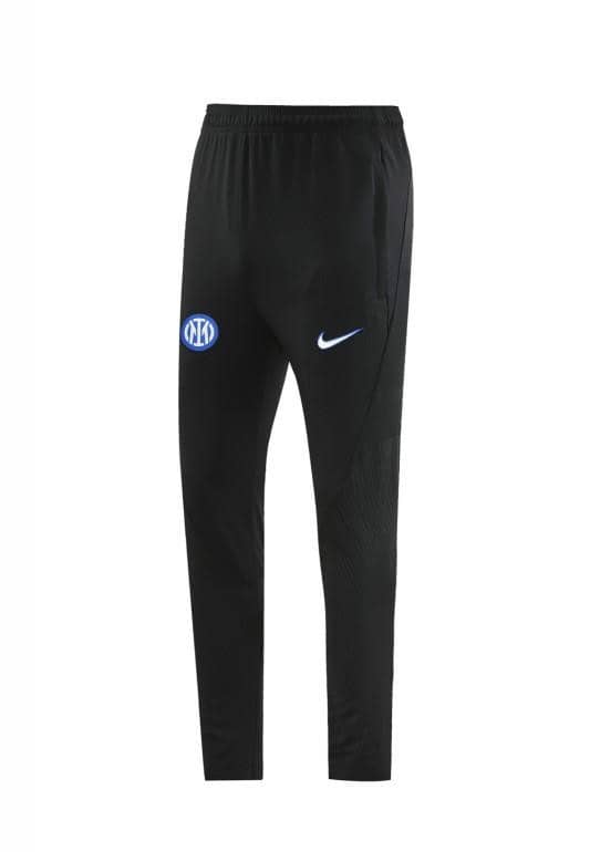23/24 Inter Milan Light Blue Half Zipper Jacket+Pants - Image 9
