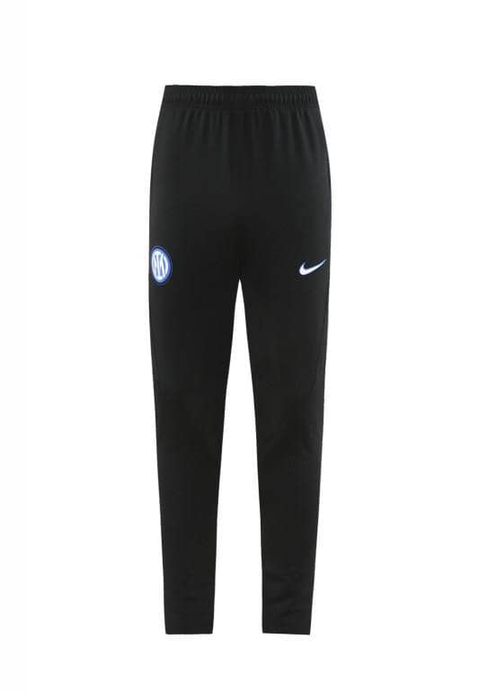 23/24 Inter Milan Light Blue Half Zipper Jacket+Pants - Image 10