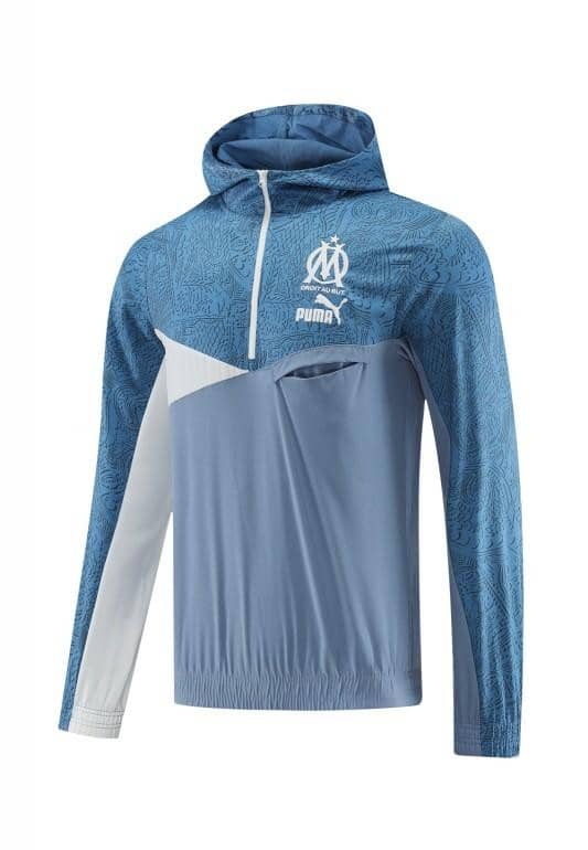 23/24 Brazil Blue Half Zipper Jacket+Pants - Image 14