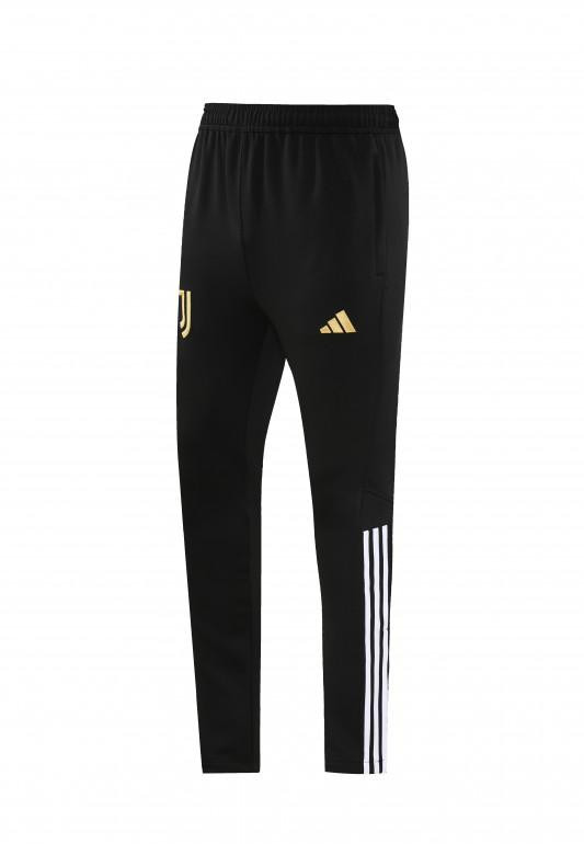 23/24 Juventus Black Full Zipper Jacket+Pants - Image 4