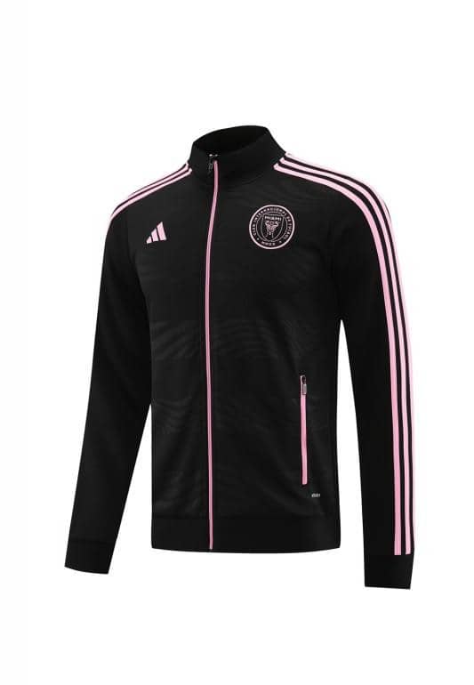 23/24 Inter Miami Black Full Zipper Jacket+Pants - Image 16