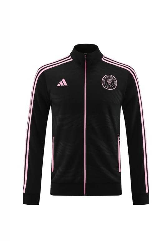 23/24 Inter Miami Black Full Zipper Jacket+Pants - Image 17