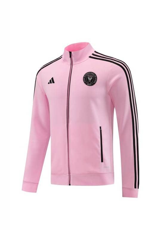 23/24 Inter Miami Pink Full Zipper Jacket+Pants - Image 22