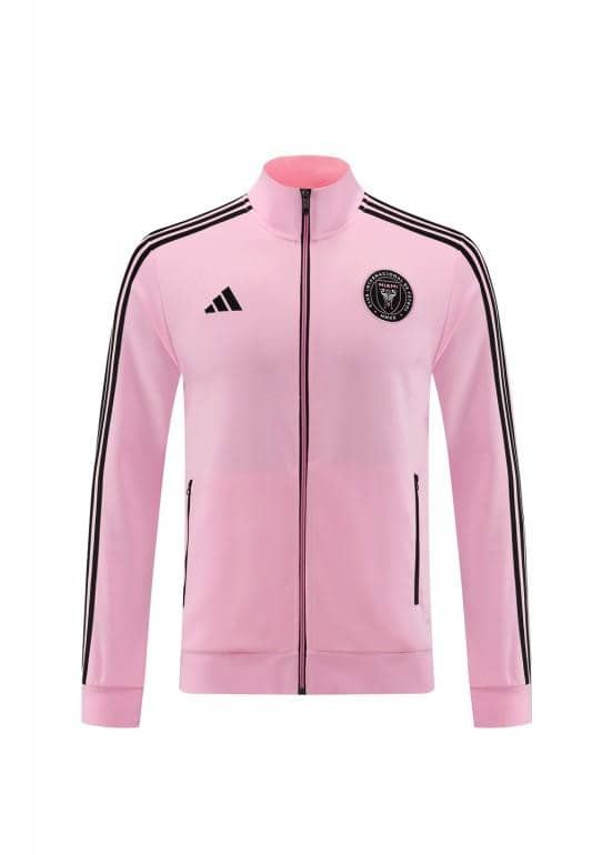23/24 Inter Miami Pink Full Zipper Jacket+Pants - Image 23