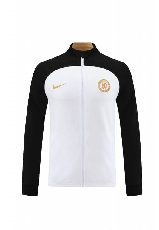 23/24 Chelsea White Full Zipper Jacket+Pants - Image 15