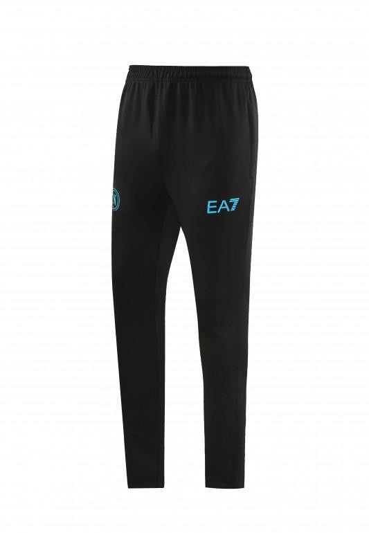 23/24 Napoli Black Full Zipper Jacket+Pants - Image 13