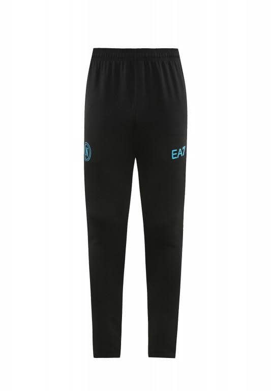 23/24 Napoli Black Full Zipper Jacket+Pants - Image 14