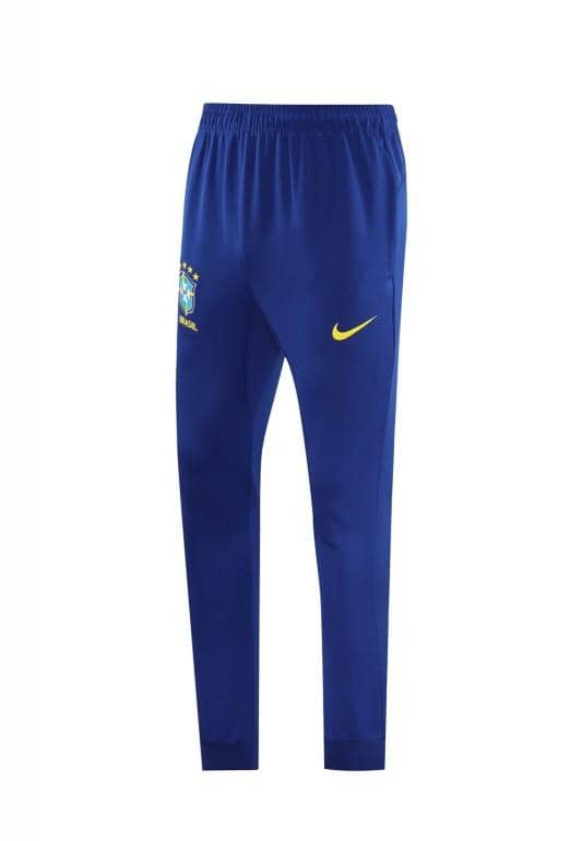 23/24 Brazil Blue Full Zipper Jacket+Pants - Image 7