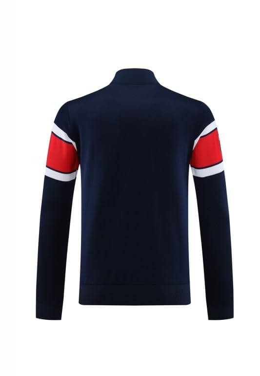 23/24 PSG Navy Red Full Zipper Jacket+Pants - Image 7