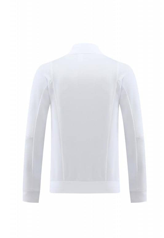 2023 Italy 125th Anniversary White Full Zipper Hooide Jacket+Pants - Image 9