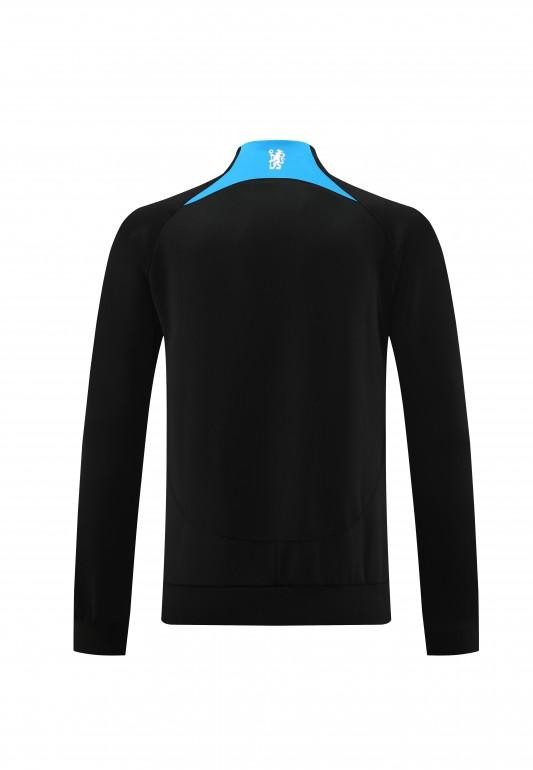 23/24 Chelsea Black Full Zipper Jacket+Pants - Image 10