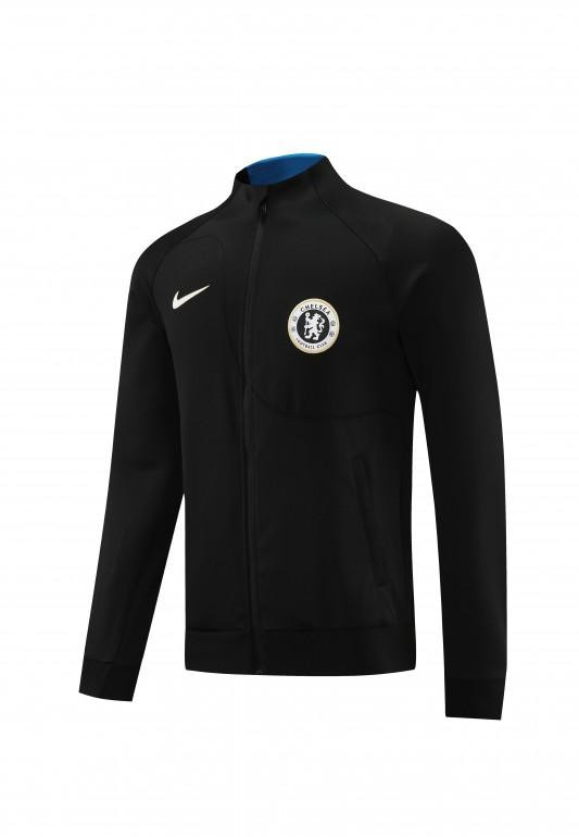23/24 Chelsea Black Full Zipper Jacket+Pants - Image 11