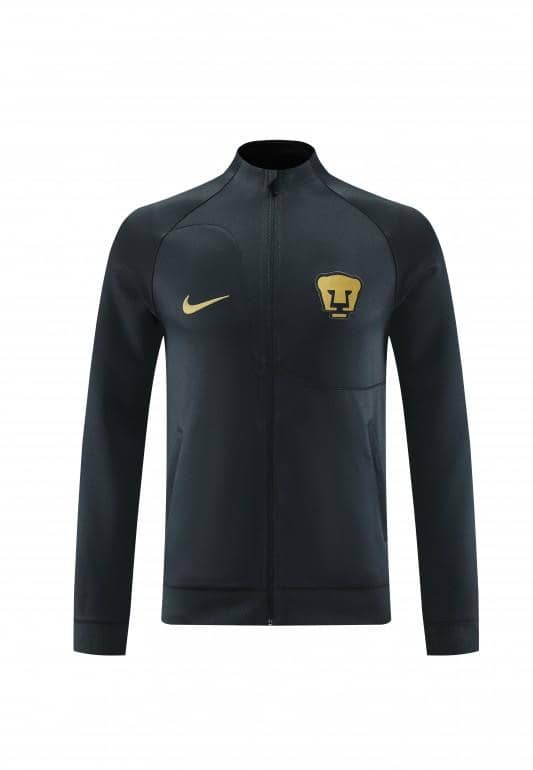 23/24 Pumas UNAM Black Full Zipper Jacket+Pants - Image 11