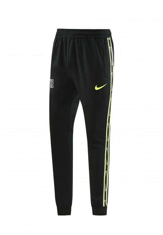 23/24 NIKE Black/Green Full Zipper Hooide Jacket+Pants - Image 13