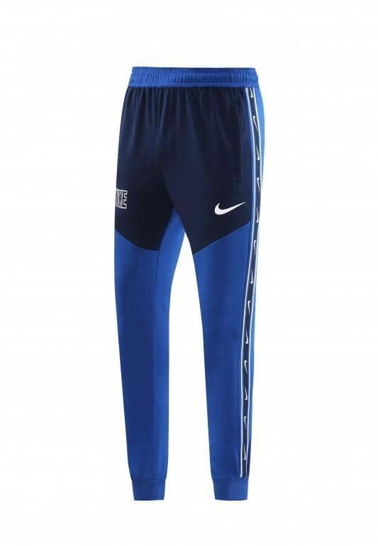 23/24 NIKE Black/Blue Full Zipper Hooide Jacket+Pants - Image 6