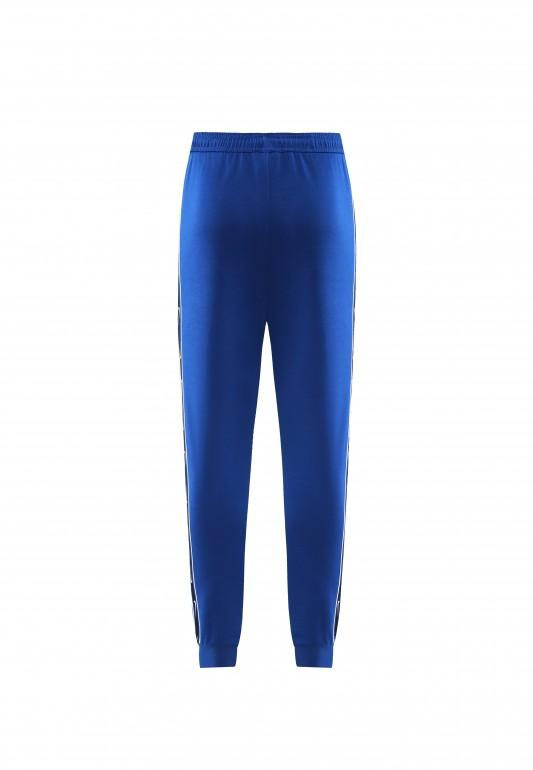 23/24 NIKE Black/Blue Full Zipper Hooide Jacket+Pants - Image 7