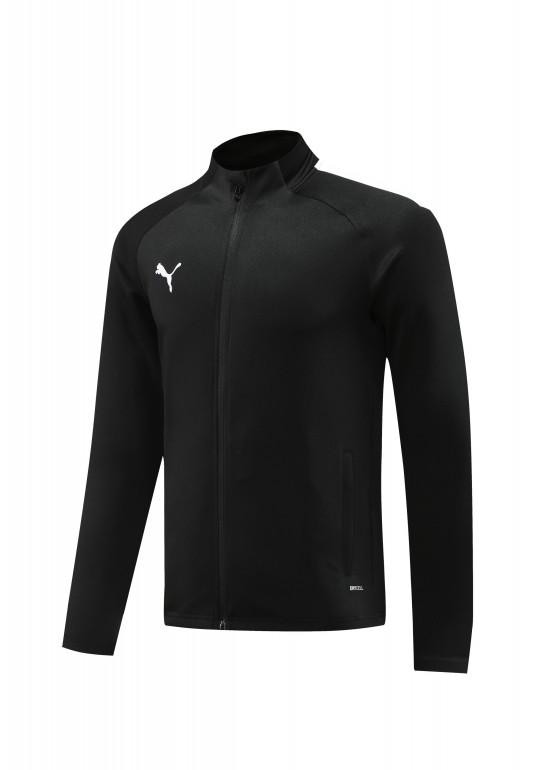 23/24 PUMA Black Full Zipper Hooide Jacket+Pants - Image 17