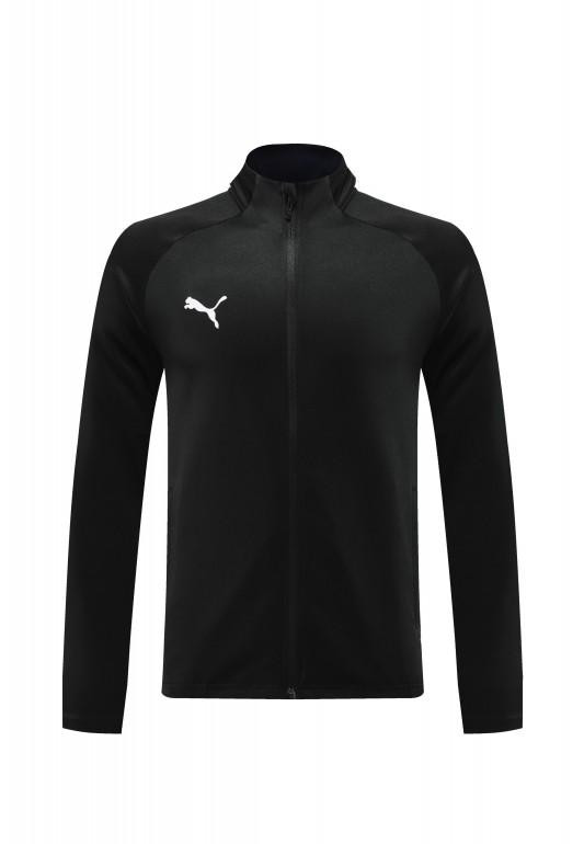 23/24 PUMA Black Full Zipper Hooide Jacket+Pants - Image 18