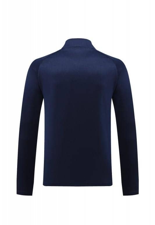 23/24 PUMA Navy Full Zipper Hooide Jacket+Pants - Image 2
