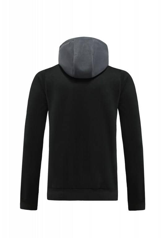23/24 NIKE Black/Grey Full Zipper Hooide Jacket+Pants - Image 16