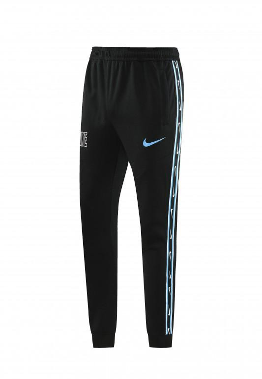 23/24 NIKE Black/Blue Full Zipper Hooide Jacket+Pants - Image 12